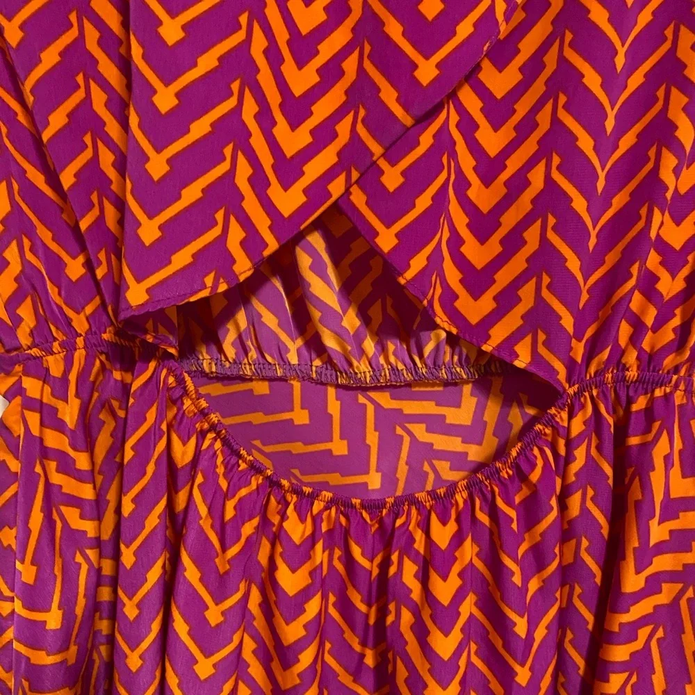 ANTHROPOLOGIE New without Tags Paper Crane Blouse Large - Picture 3 of 4